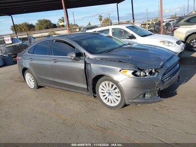 FORD FUSION HYBRID 2014