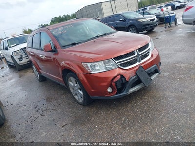 DODGE JOURNEY 2012