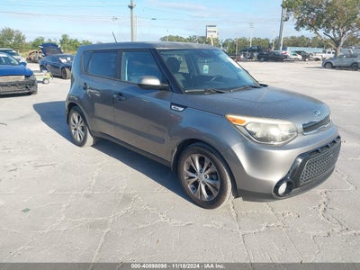 KIA SOUL 2016