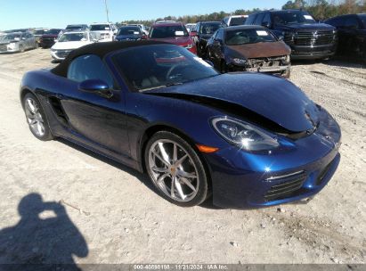 Porsche 718 Boxster 2024