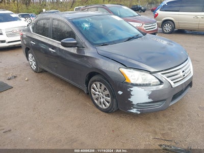 NISSAN SENTRA 2013