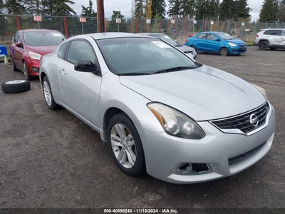 NISSAN ALTIMA 2012