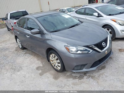 NISSAN SENTRA 2016