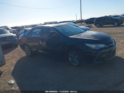 TOYOTA CAMRY 2017