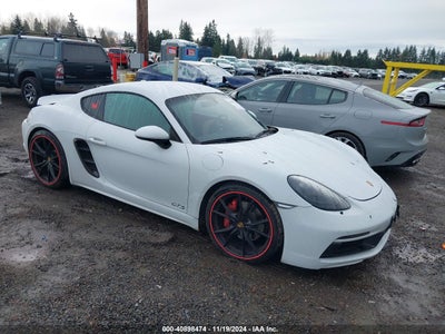 PORSCHE 718 CAYMAN 2018
