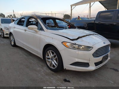 FORD FUSION 2016