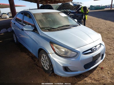 HYUNDAI ACCENT 2012
