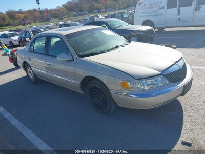 LINCOLN CONTINENTAL 2002