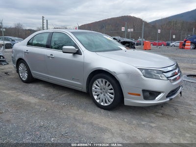 FORD FUSION HYBRID 2012