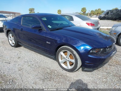 FORD MUSTANG 2012