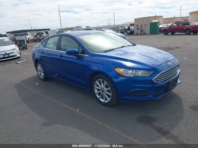 FORD FUSION 2017