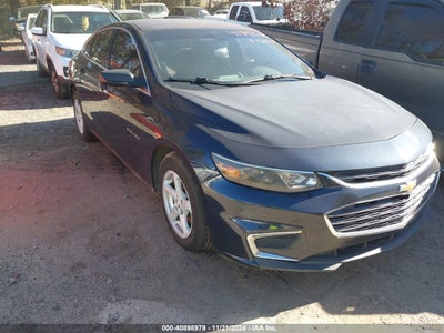 CHEVROLET MALIBU 2016