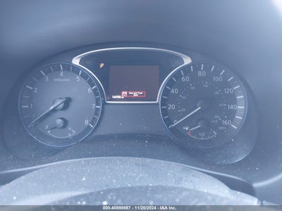 NISSAN ALTIMA 2017