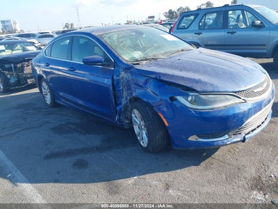 CHRYSLER 200 2015
