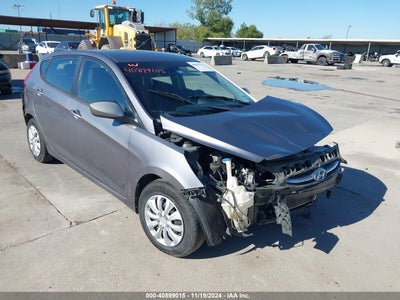 HYUNDAI ACCENT 2016