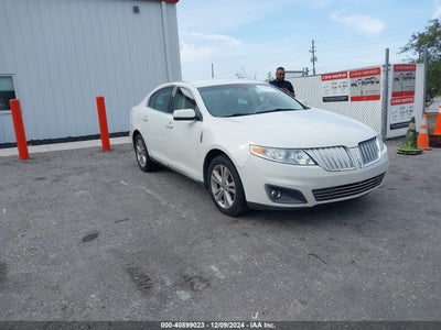 LINCOLN MKS 2009