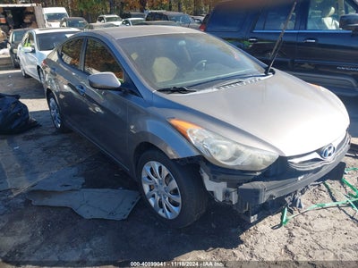 HYUNDAI ELANTRA 2012