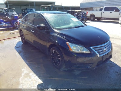 NISSAN SENTRA 2015