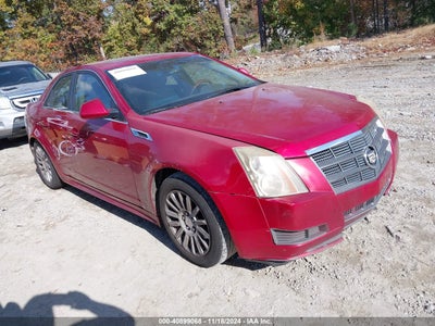 CADILLAC CTS 2012