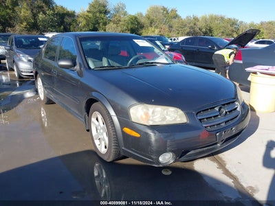NISSAN MAXIMA 2002
