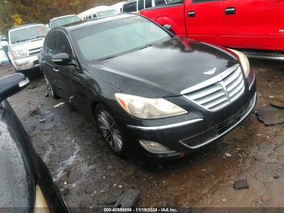HYUNDAI GENESIS 2012