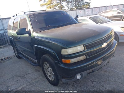 CHEVROLET TAHOE 2002