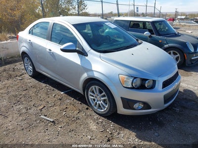 CHEVROLET SONIC 2012