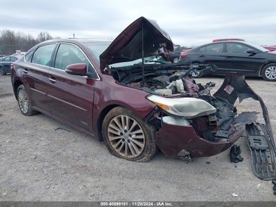 TOYOTA AVALON HYBRID 2015