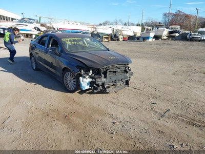 FORD FUSION HYBRID 2014