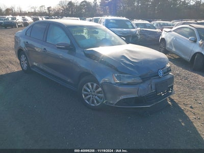 VOLKSWAGEN JETTA HYBRID 2014