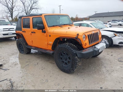 JEEP WRANGLER UNLIMITED 2012