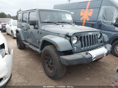 JEEP WRANGLER UNLIMITED 2015