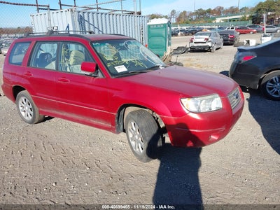 SUBARU FORESTER 2006