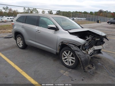 TOYOTA HIGHLANDER 2015