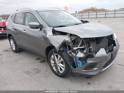 NISSAN ROGUE 2016