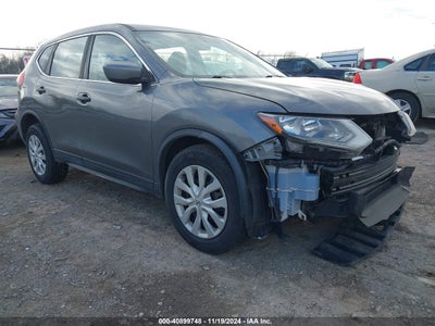 NISSAN ROGUE 2017