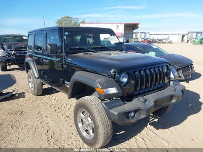 JEEP WRANGLER UNLIMITED 2021