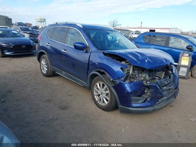 NISSAN ROGUE 2017