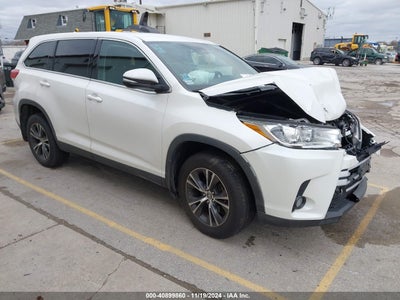 TOYOTA HIGHLANDER 2019
