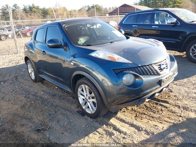NISSAN JUKE 2011