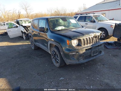JEEP RENEGADE 2021