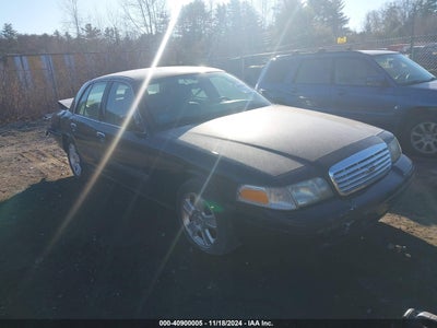 FORD CROWN VICTORIA 2011