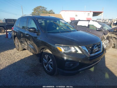 NISSAN PATHFINDER 2018