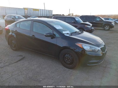KIA FORTE 2015