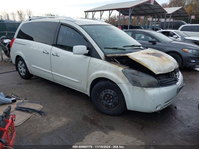 NISSAN QUEST 2009