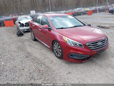 HYUNDAI SONATA 2016