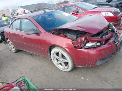 PONTIAC G6 2008