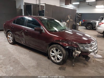 FORD FUSION 2012