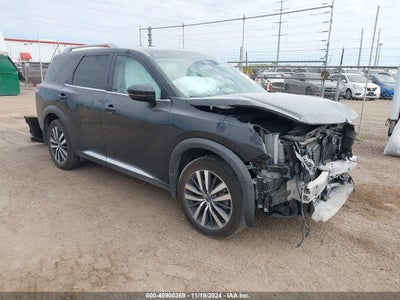 NISSAN PATHFINDER 2022