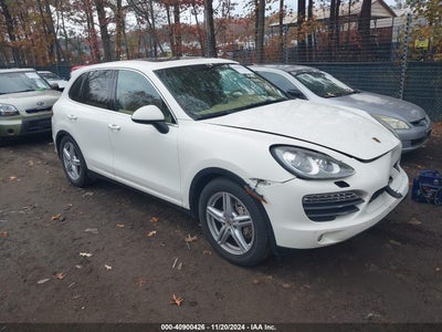 PORSCHE CAYENNE 2011